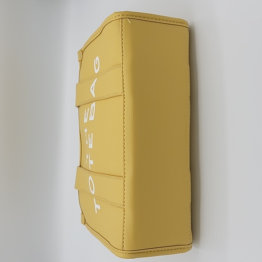 Unbranded THE TOTE BAG with crossbody strap - Yellow - Picture 6 of 11